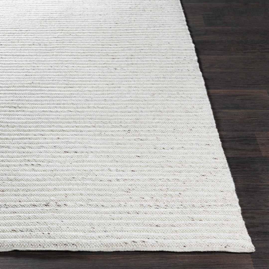 Nuangola Modern Style Ivory Hand woven Area Rug - The Rug Decor