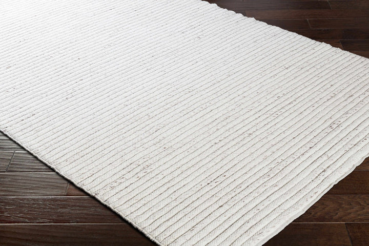 Nuangola Modern Style Ivory Hand woven Area Rug - The Rug Decor