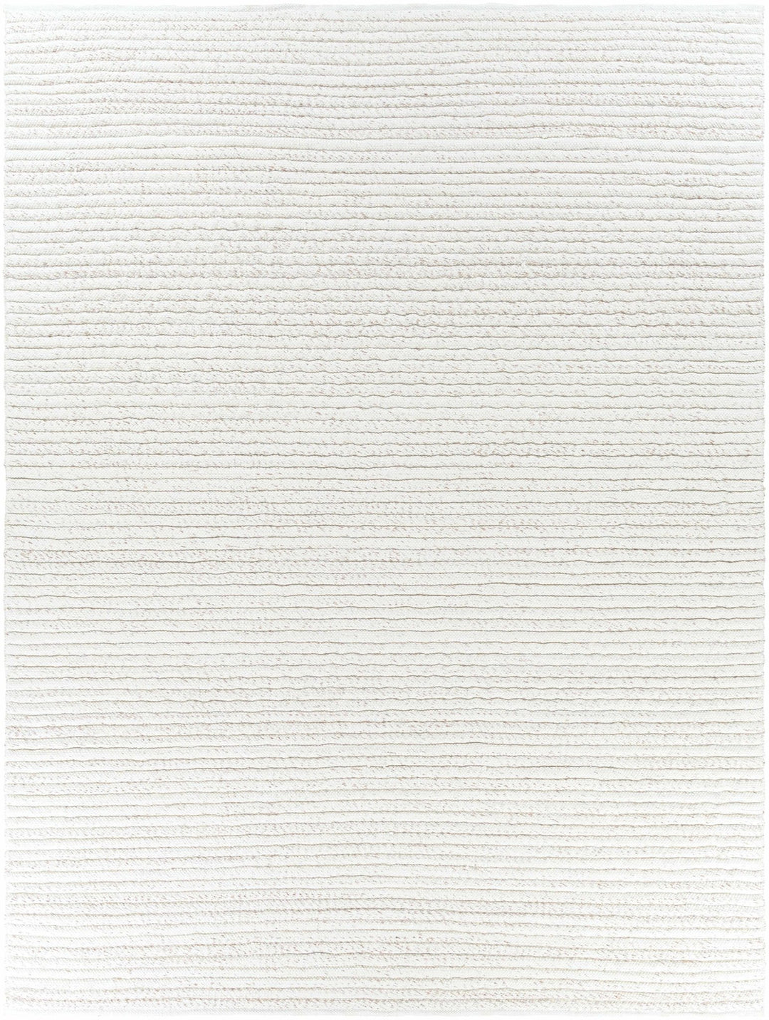 Nuangola Modern Style Ivory Hand woven Area Rug - The Rug Decor