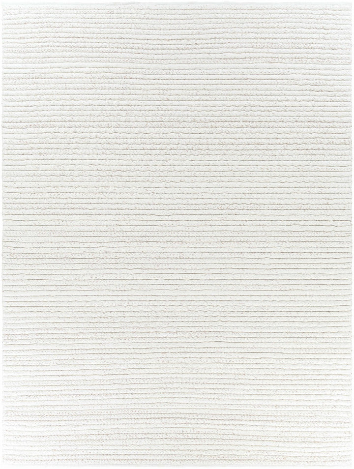 Nuangola Modern Style Ivory Hand woven Area Rug - The Rug Decor