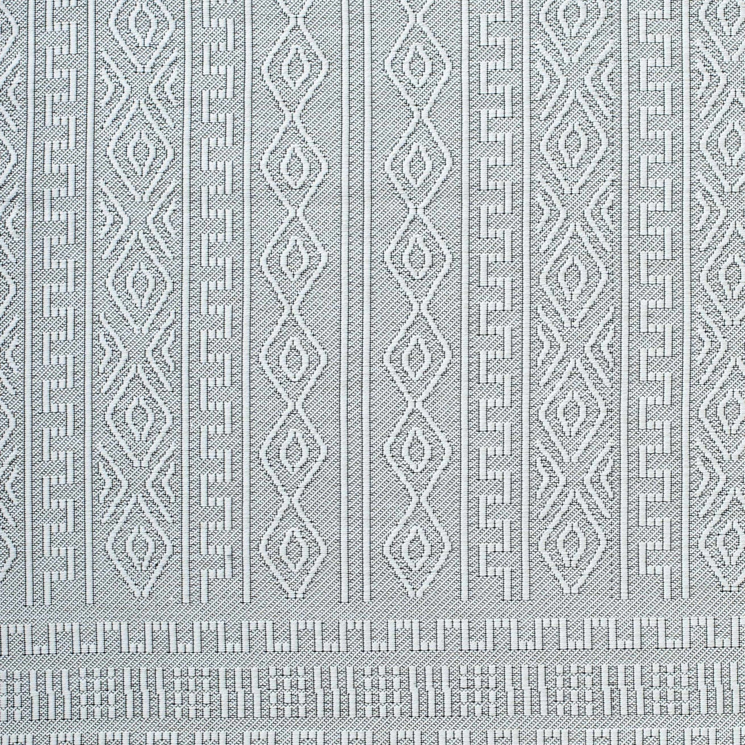 Nuela Light Gray Bohemian Style Rug - The Rug Decor