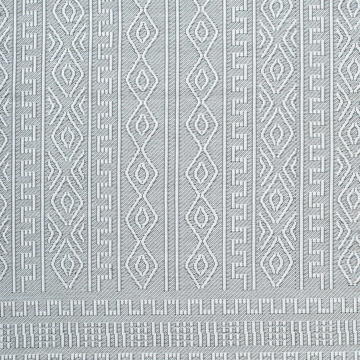 Nuela Light Gray Bohemian Style Rug - The Rug Decor