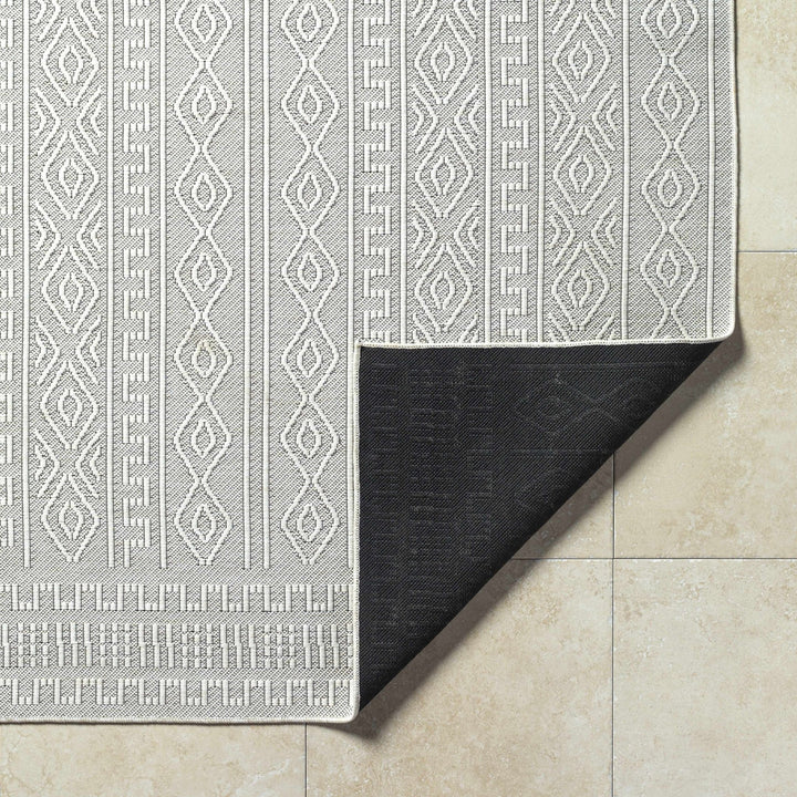 Nuela Light Gray Bohemian Style Rug - The Rug Decor