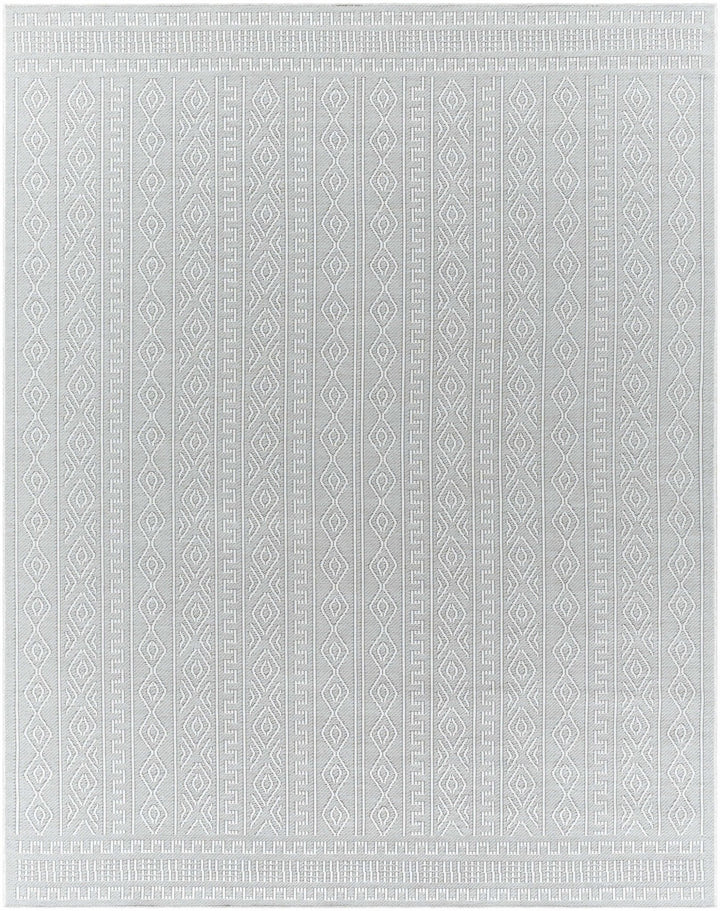 Nuela Light Gray Bohemian Style Rug - The Rug Decor