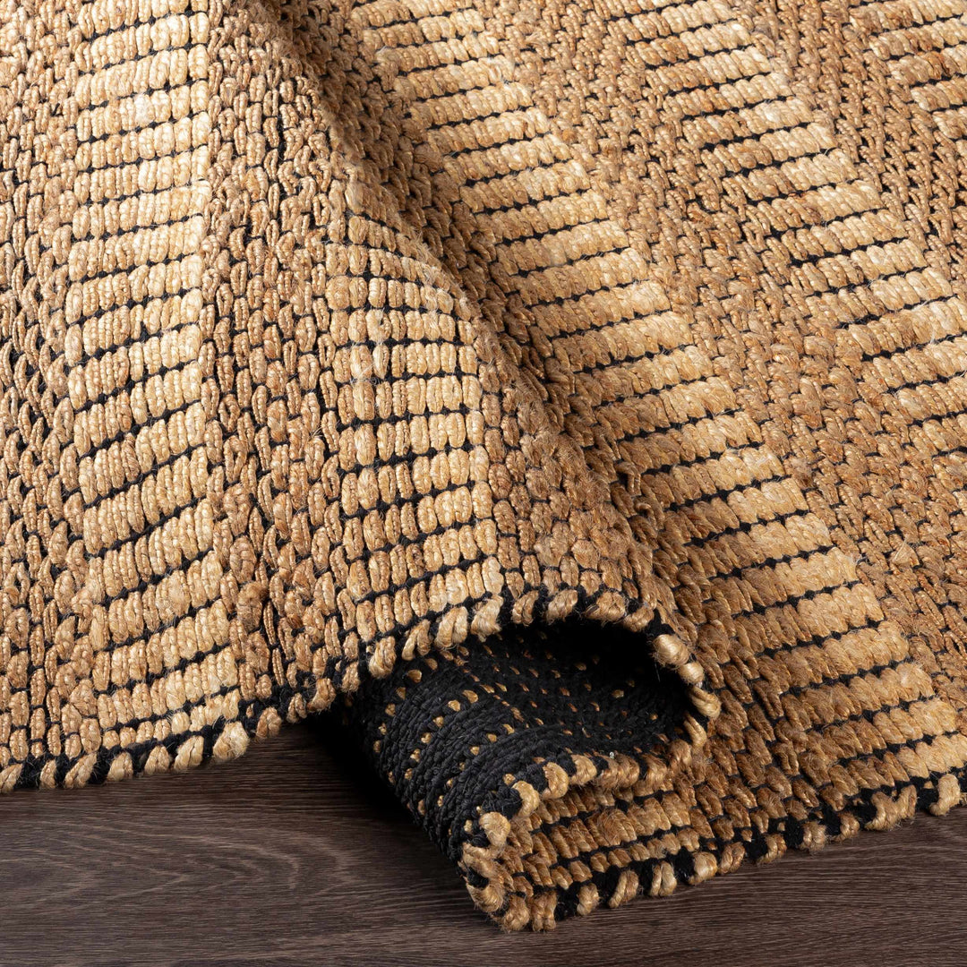 Numurkah Tan Modern Style Hand Woven Area Rug