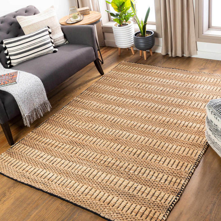 Numurkah Tan Modern Style Hand Woven Area Rug
