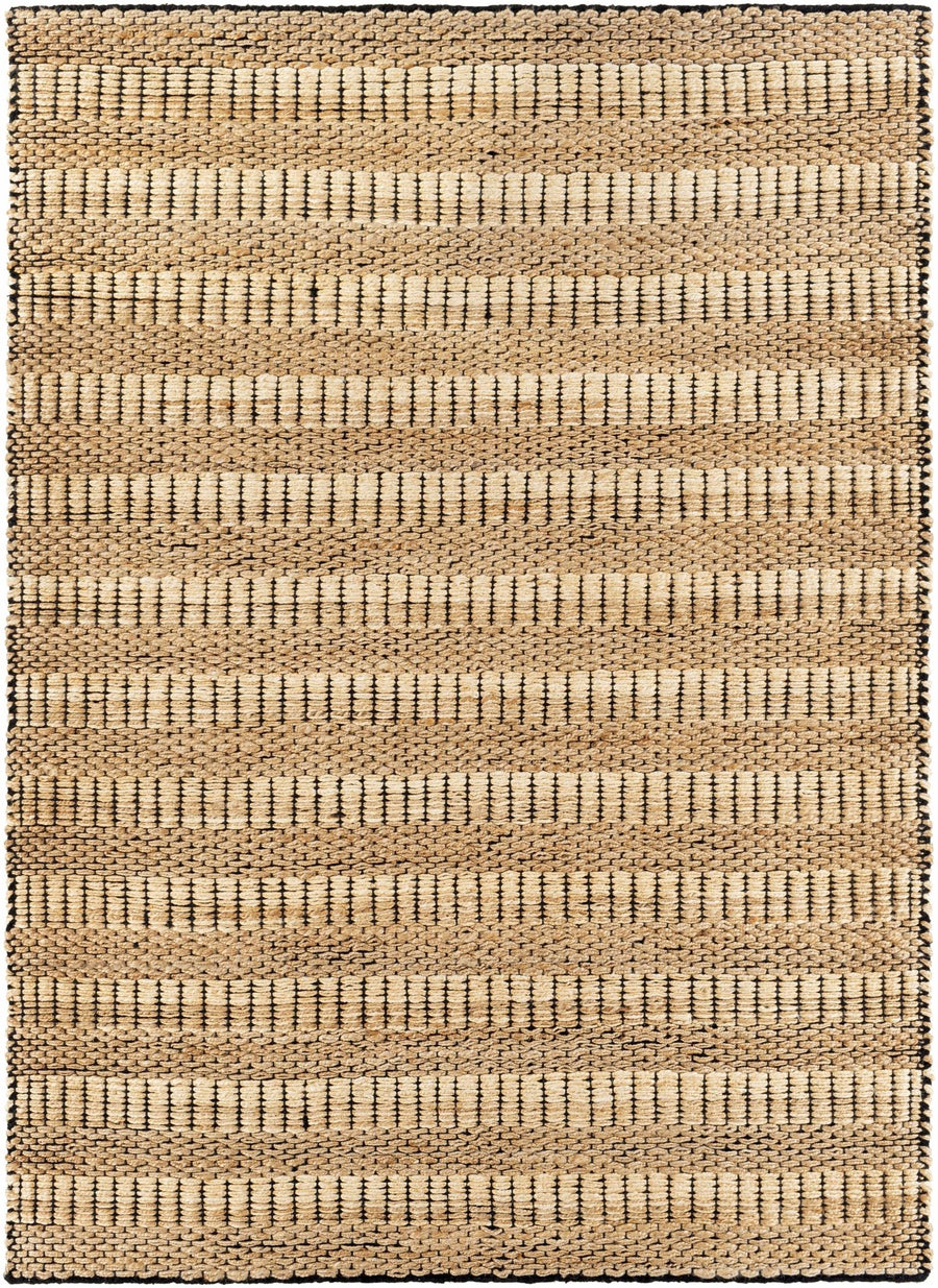 Numurkah Tan Modern Style Hand Woven Area Rug - The Rug Decor