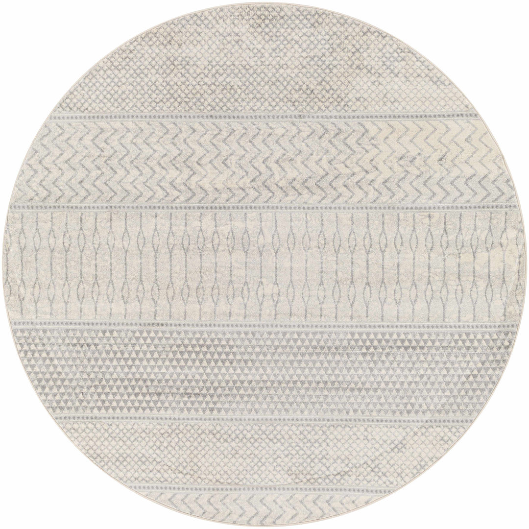 Nunda Gray And Beige Modern Style Area Rug