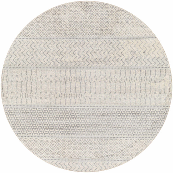 Nunda Gray And Beige Modern Style Area Rug