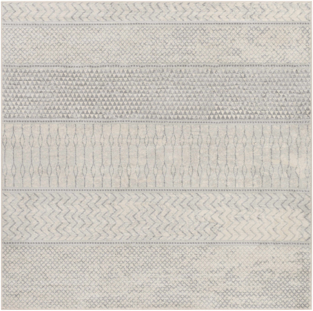 Nunda Gray And Beige Modern Style Area Rug