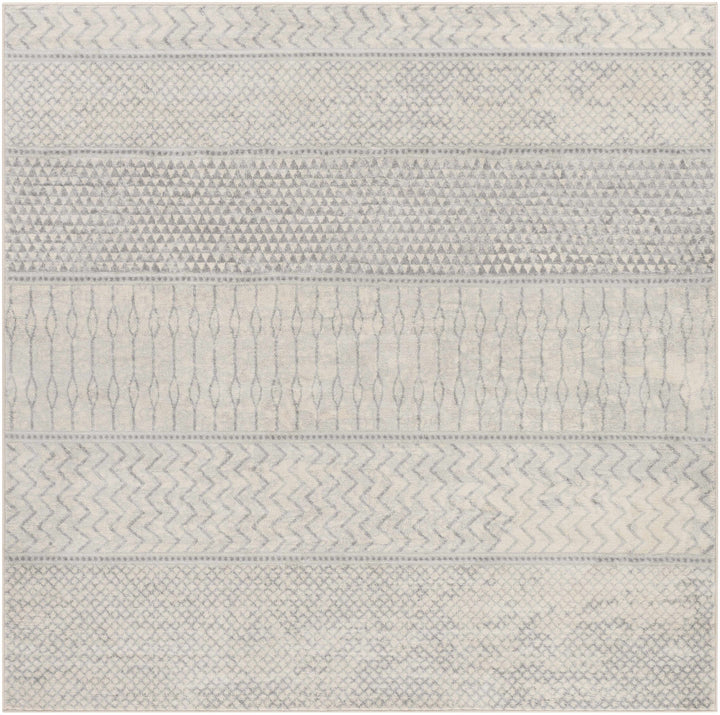 Nunda Gray And Beige Modern Style Area Rug
