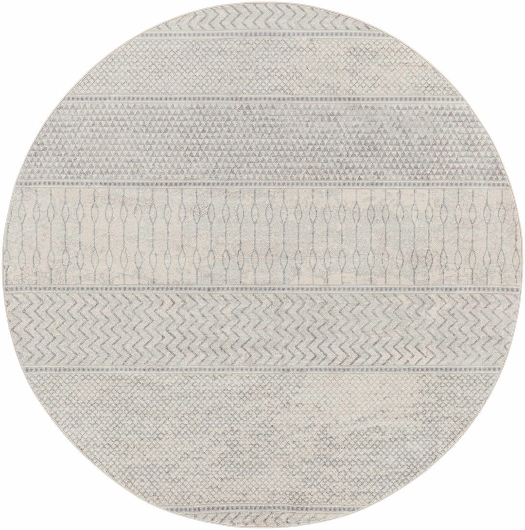 Nunda Gray And Beige Modern Style Area Rug
