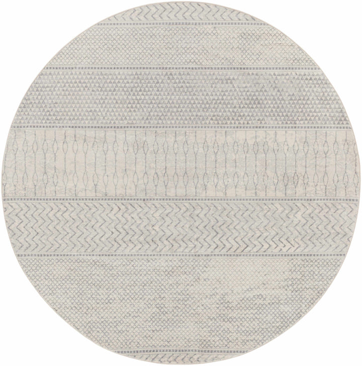 Nunda Gray And Beige Modern Style Area Rug