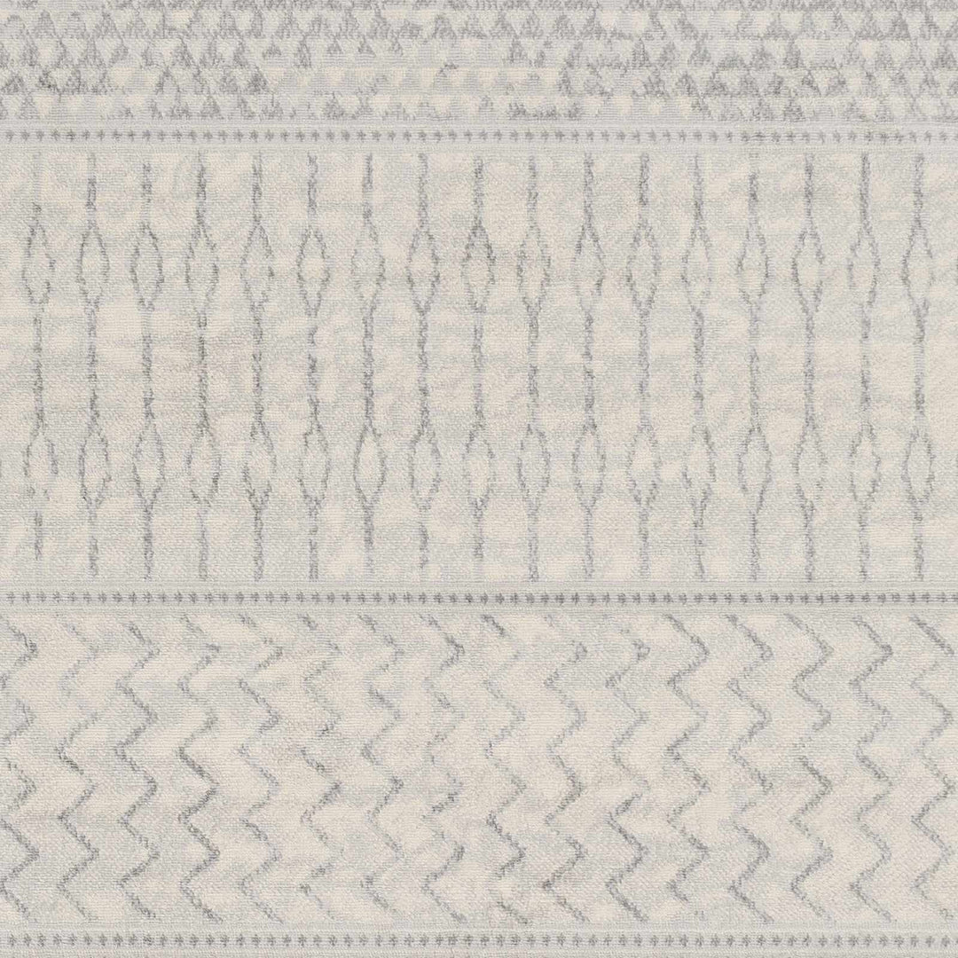 Nunda Gray And Beige Modern Style Area Rug