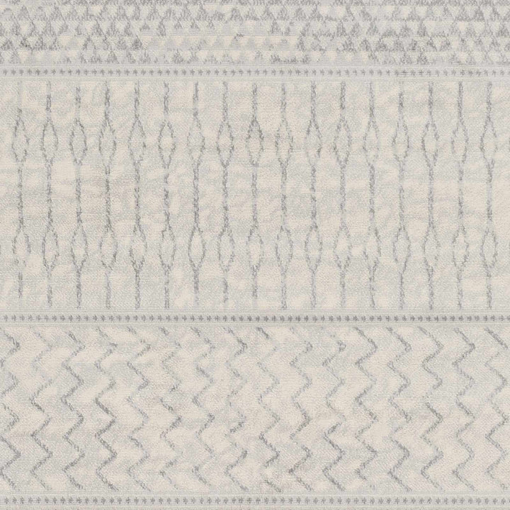 Nunda Gray And Beige Modern Style Area Rug