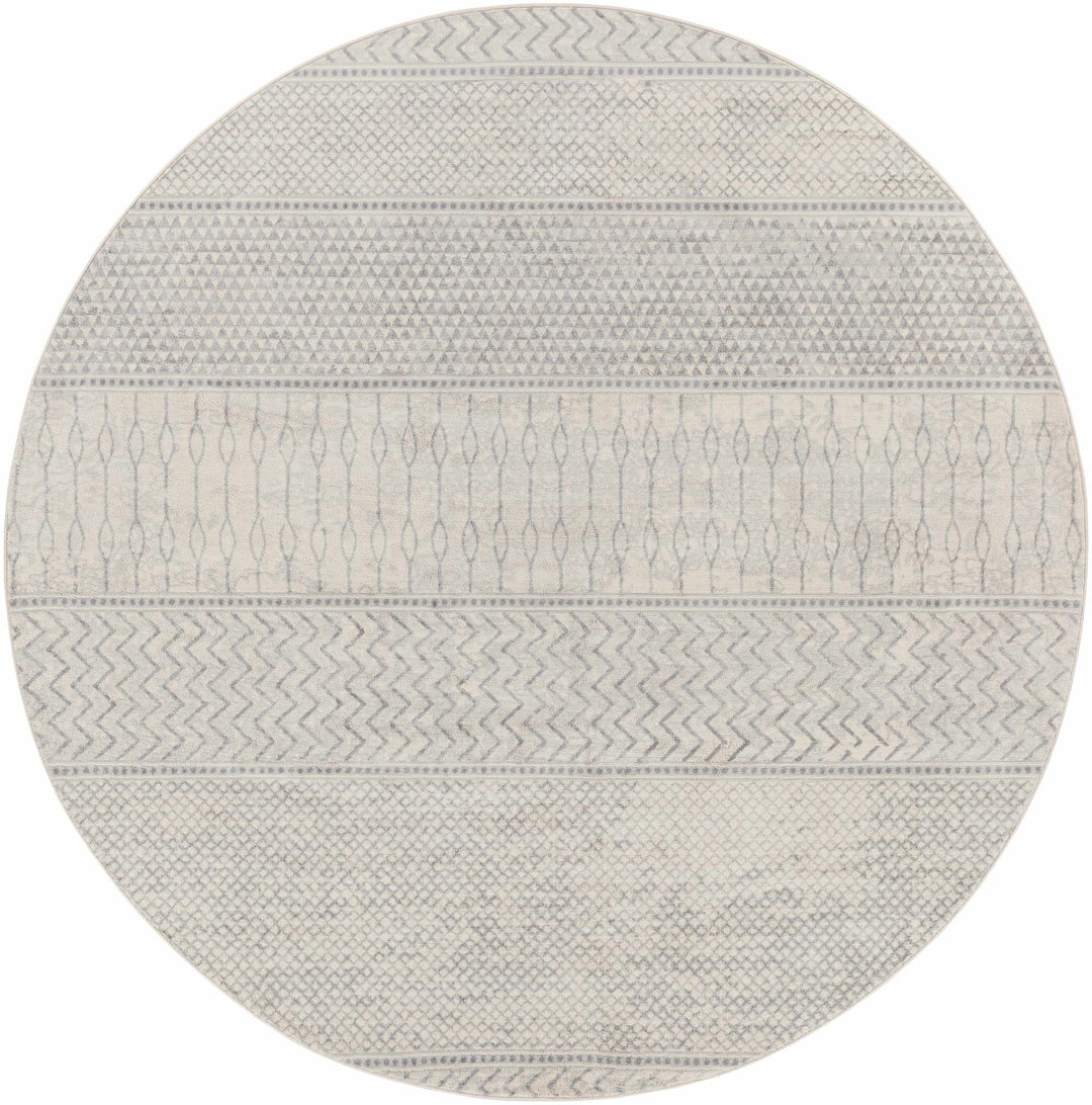 Nunda Gray And Beige Modern Style Area Rug - The Rug Decor
