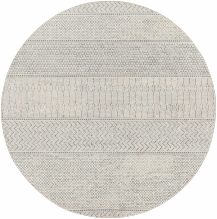 Nunda Gray And Beige Modern Style Area Rug - The Rug Decor