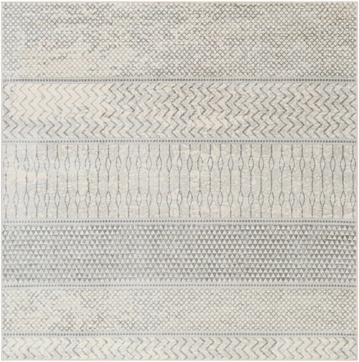 Nunda Gray And Beige Modern Style Area Rug - The Rug Decor