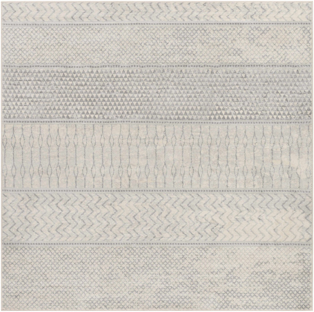 Nunda Gray And Beige Modern Style Area Rug - The Rug Decor
