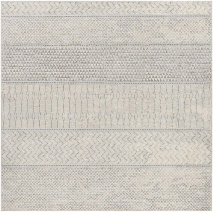 Nunda Gray And Beige Modern Style Area Rug - The Rug Decor