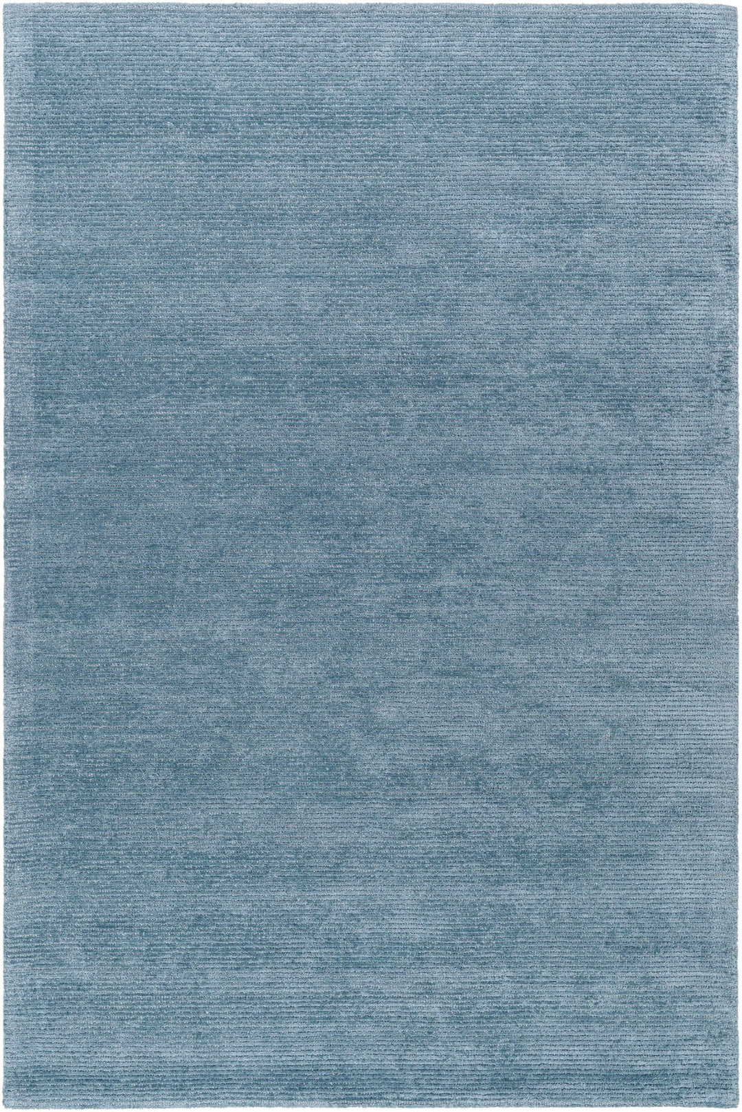 Nuray Modern Solid Design Blue Hand Tufted Wool Area Rug - The Rug Decor