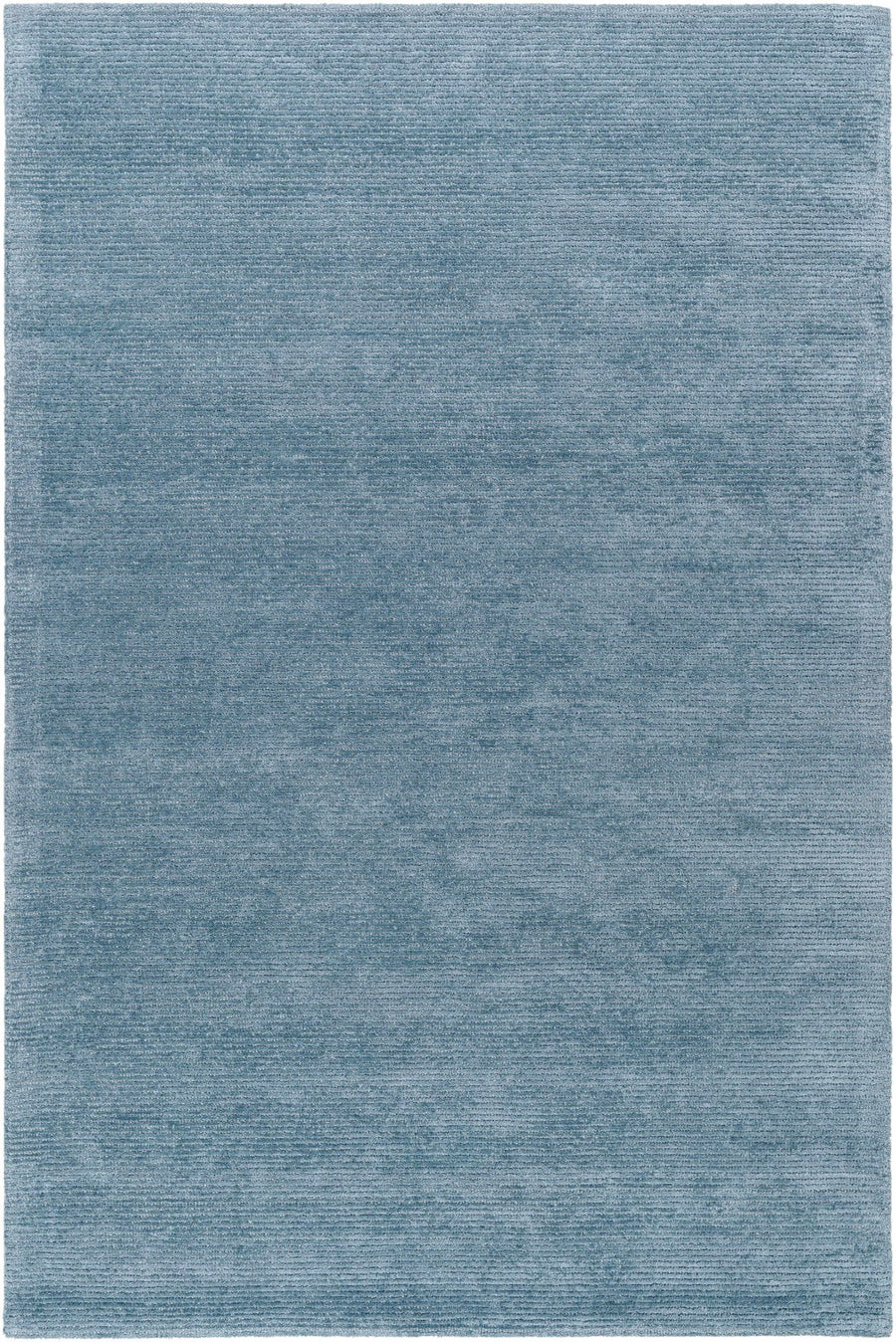 Nuray Modern Solid Design Blue Hand Tufted Wool Area Rug - The Rug Decor