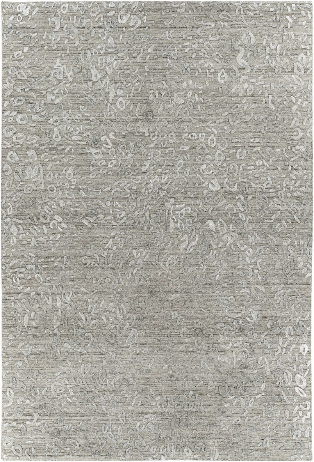 Newburn Modern Style Gray Hand Loom Area Rug