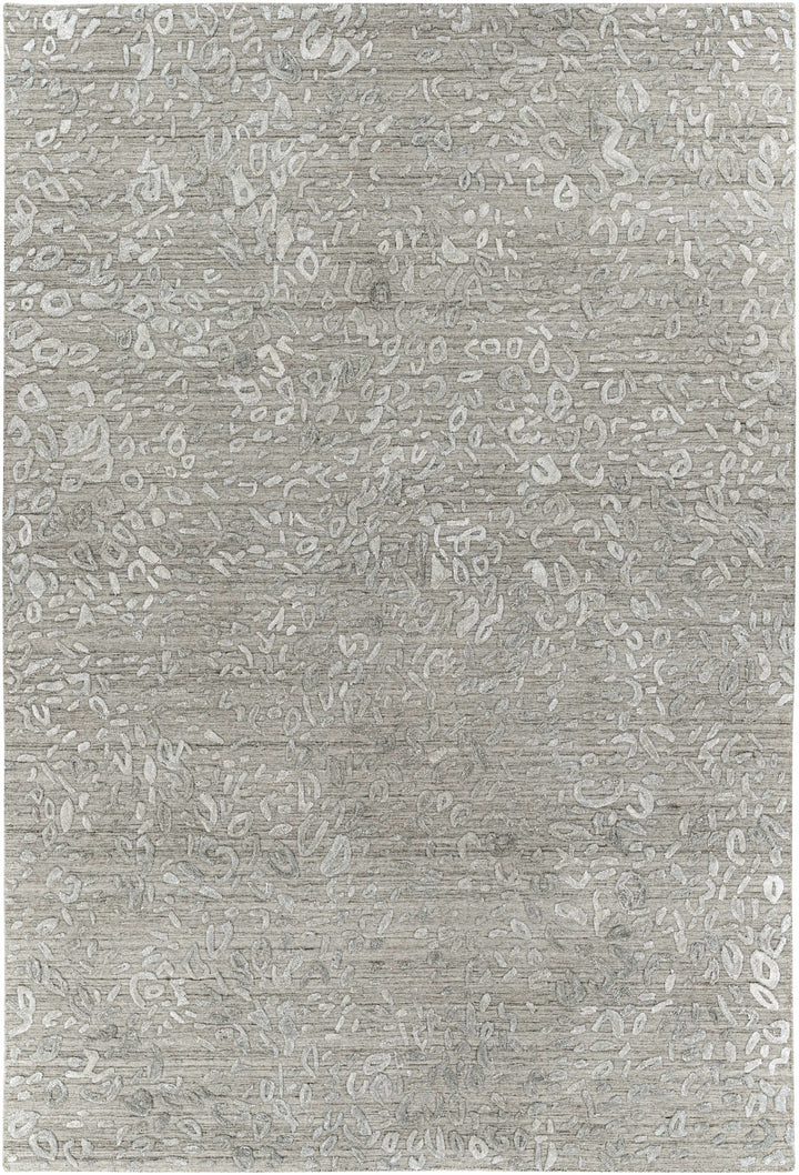 Newburn Modern Style Gray Hand Loom Area Rug