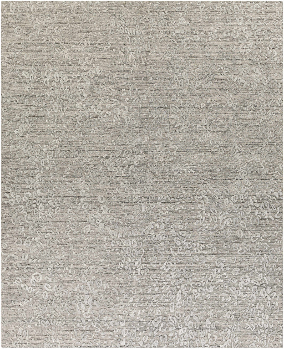 Newburn Modern Style Gray Hand Loom Area Rug