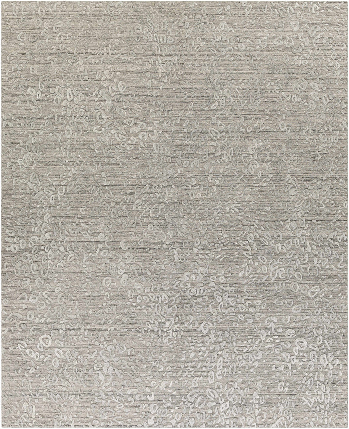 Newburn Modern Style Gray Hand Loom Area Rug