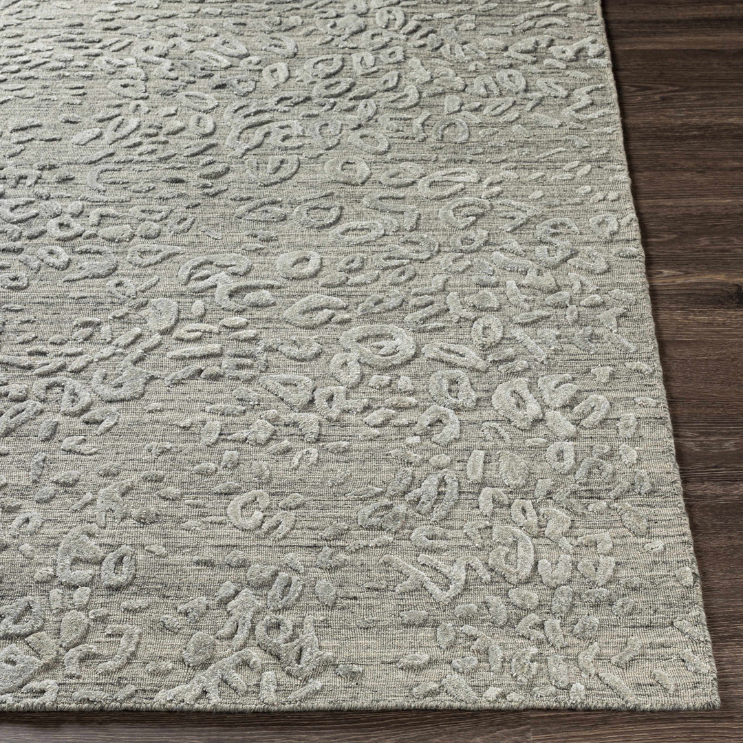 Newburn Modern Style Gray Hand Loom Area Rug