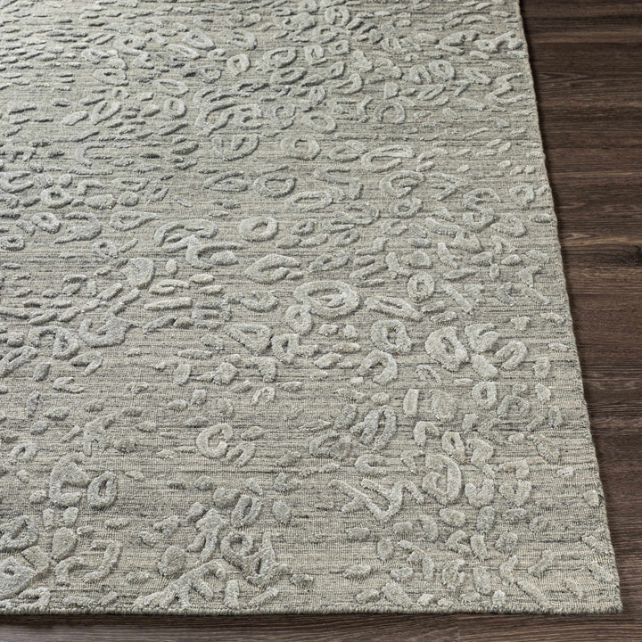 Newburn Modern Style Gray Hand Loom Area Rug