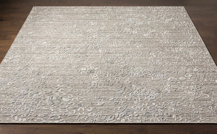 Newburn Modern Style Gray Hand Loom Area Rug