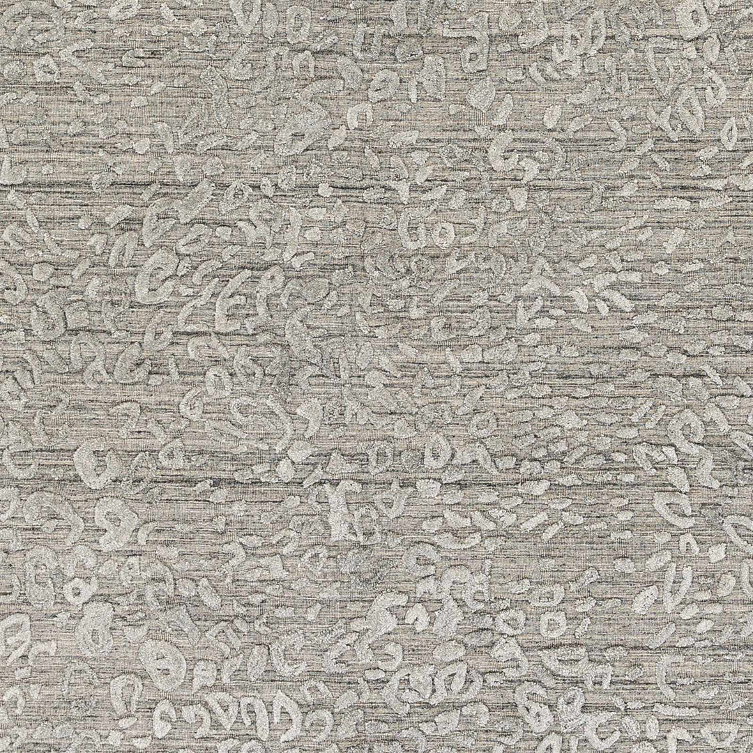 Newburn Modern Style Gray Hand Loom Area Rug