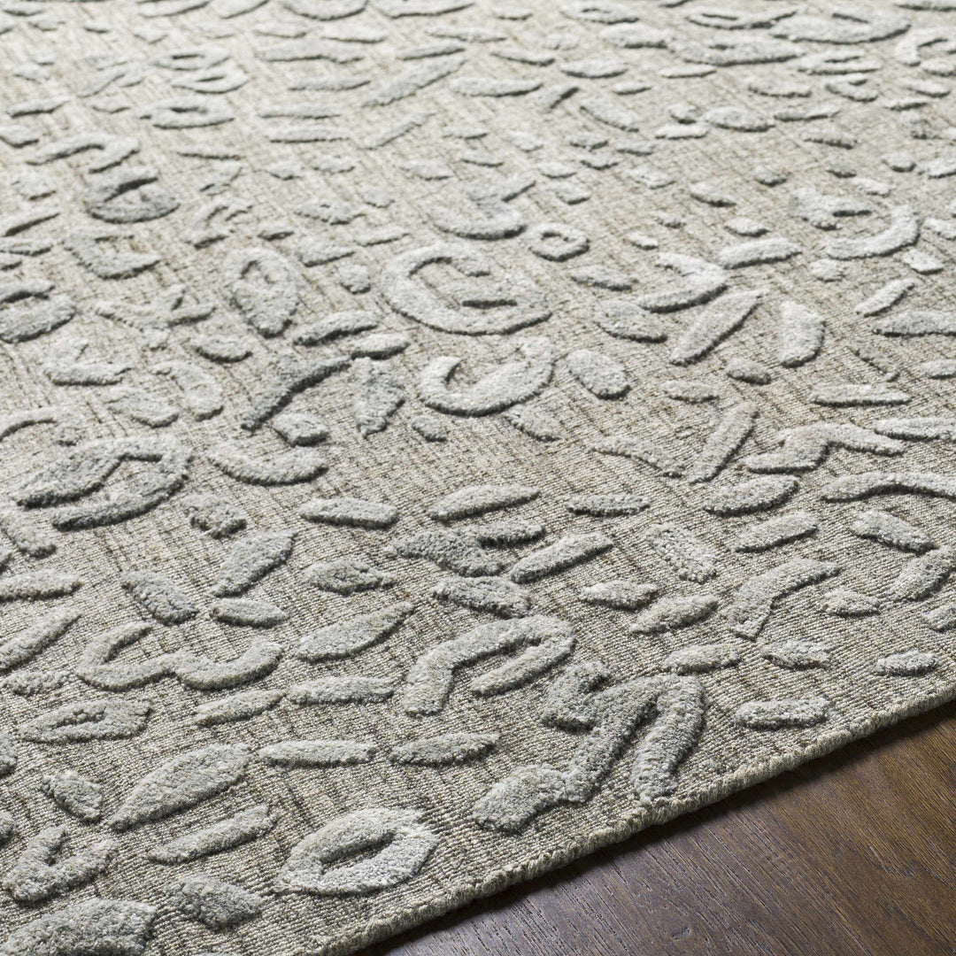 Newburn Modern Style Gray Hand Loom Area Rug