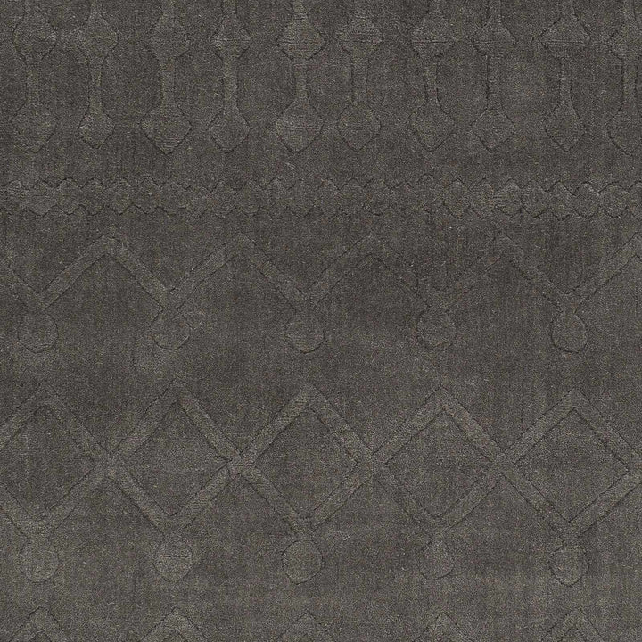 Newtonhill Charcoal Modern Style Hand Loom Area Rug