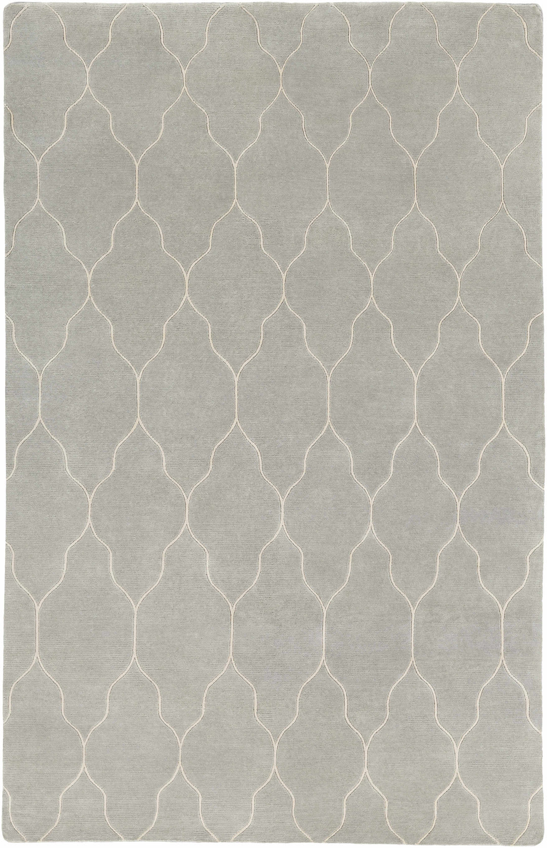 Nyack Gray And Beige Modern Geometrical Design Area Rug