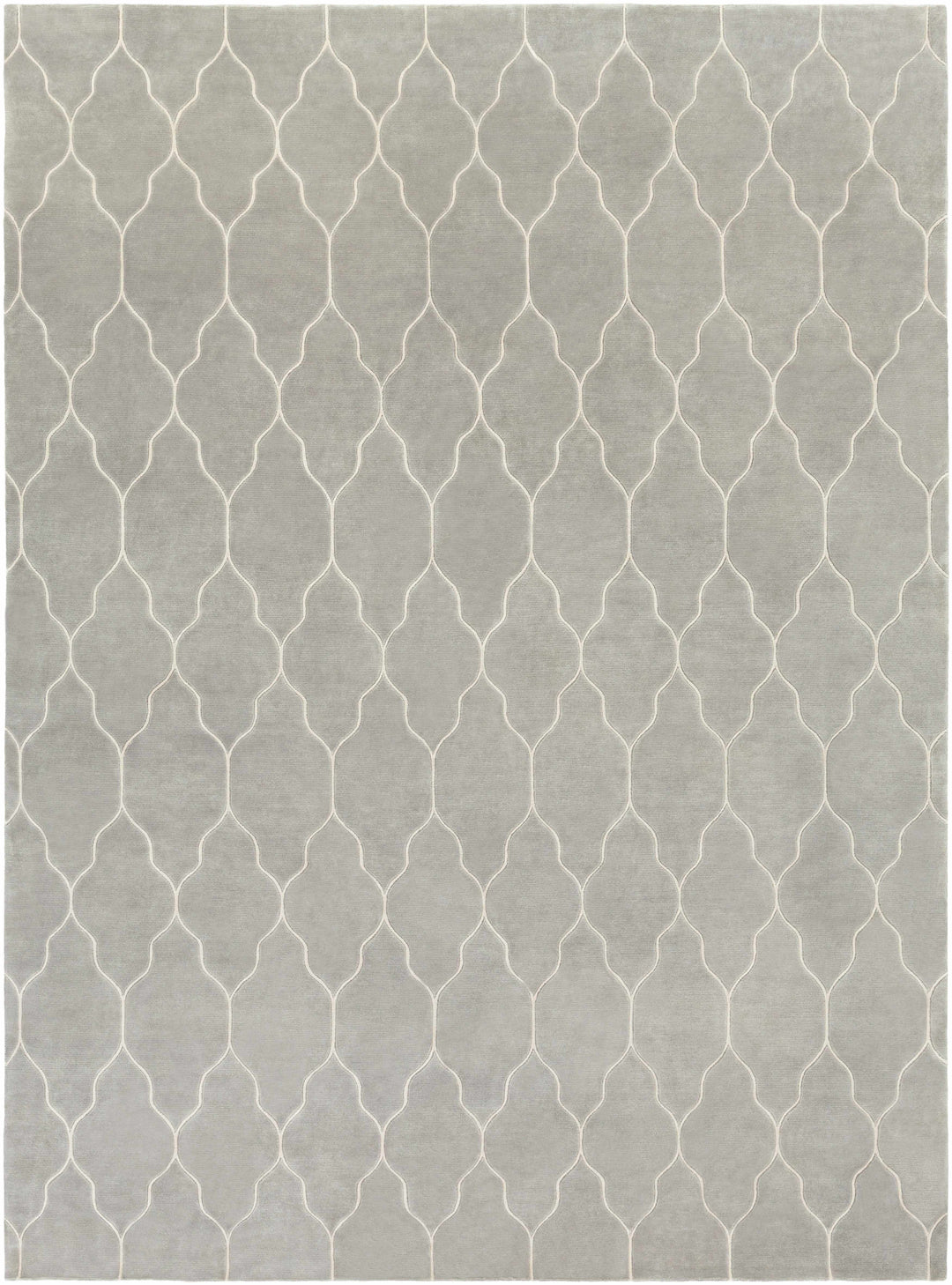 Nyack Gray And Beige Modern Geometrical Design Area Rug