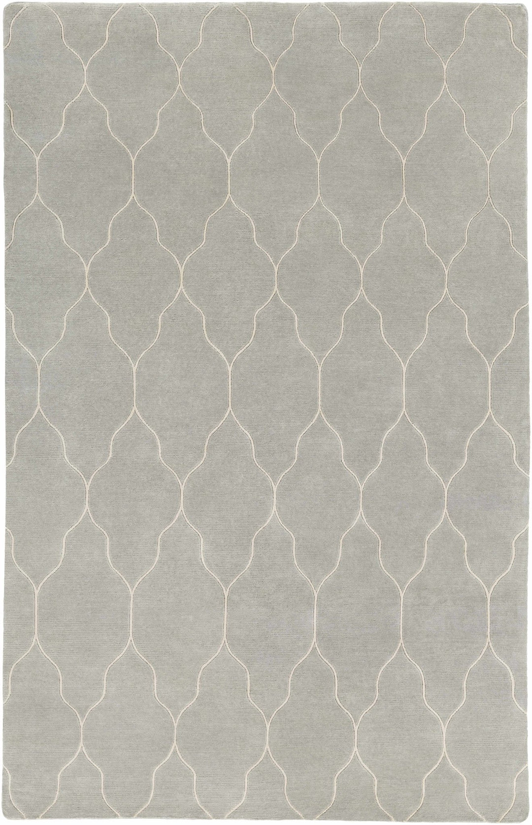 Nyack Gray And Beige Modern Geometrical Design Area Rug - The Rug Decor