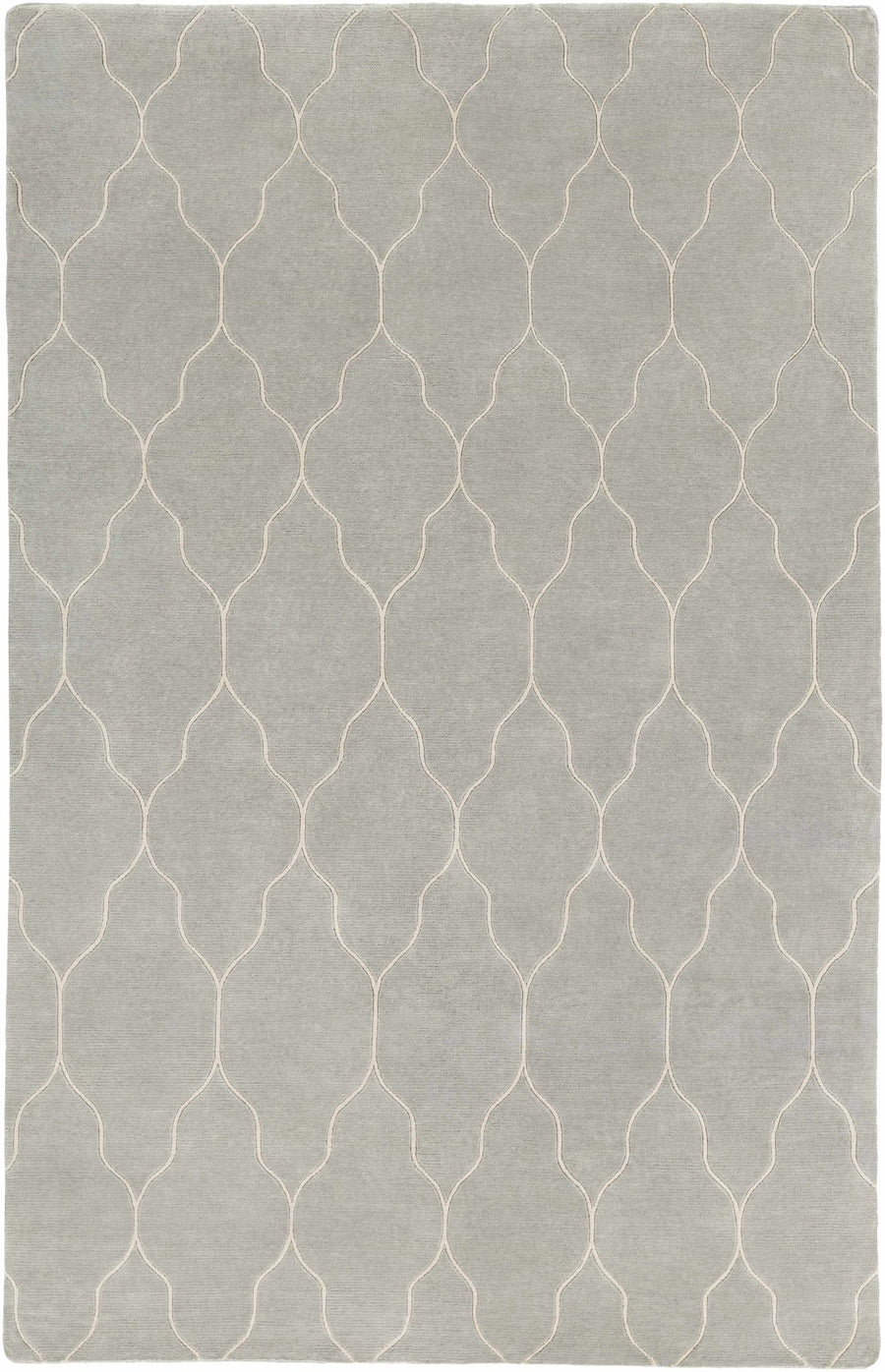 Nyack Gray And Beige Modern Geometrical Design Area Rug - The Rug Decor