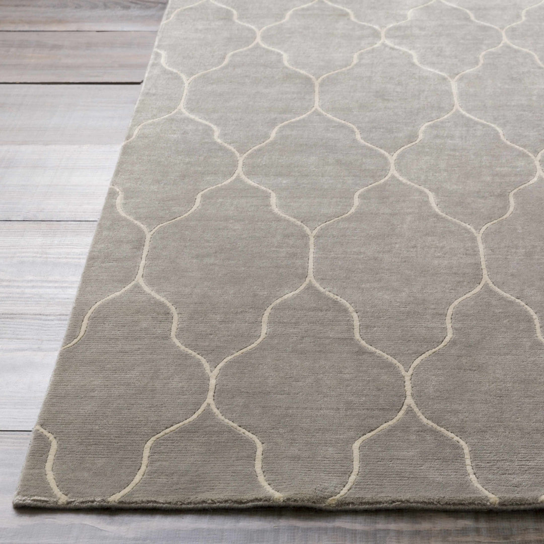 Nyack Gray And Beige Modern Geometrical Design Area Rug - The Rug Decor