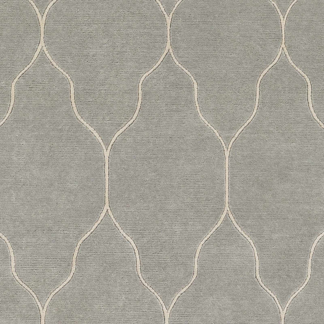Nyack Gray And Beige Modern Geometrical Design Area Rug - The Rug Decor