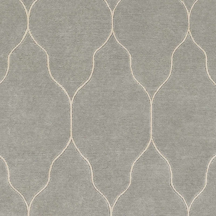 Nyack Gray And Beige Modern Geometrical Design Area Rug - The Rug Decor