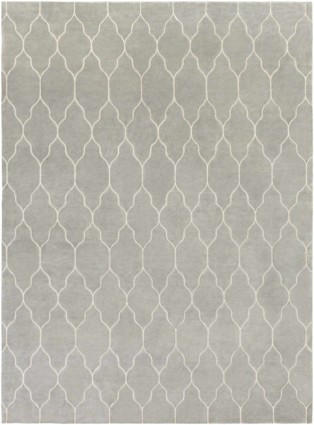 Nyack Gray And Beige Modern Geometrical Design Area Rug - The Rug Decor