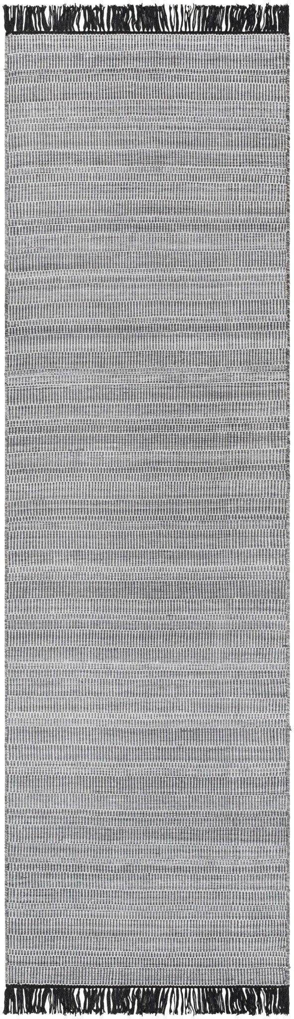 Ocampo Contemporary Ivory And Gray Hand Woven Rug - The Rug Decor
