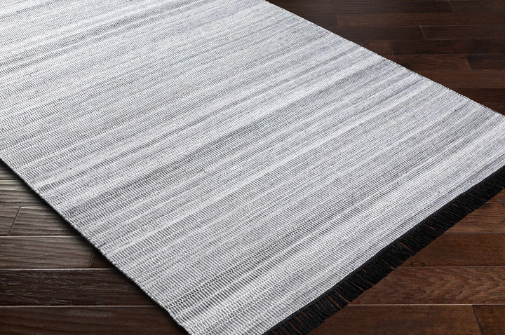 Ocampo Contemporary Ivory And Gray Hand Woven Rug - The Rug Decor