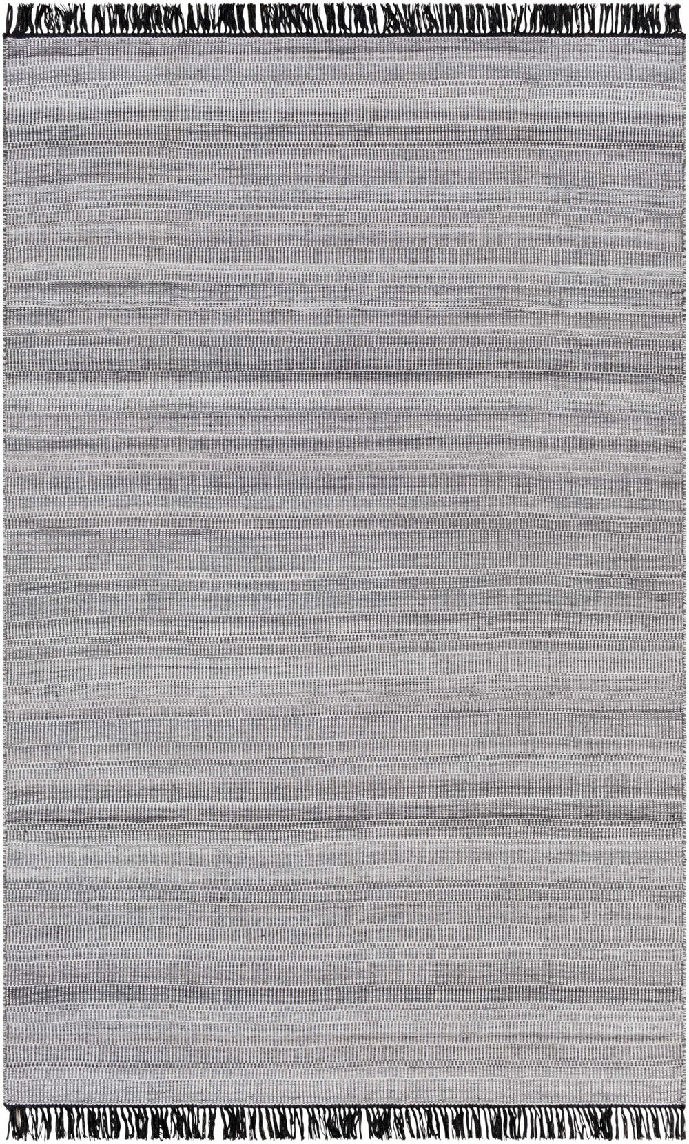 Ocampo Contemporary Ivory And Gray Hand Woven Rug - The Rug Decor