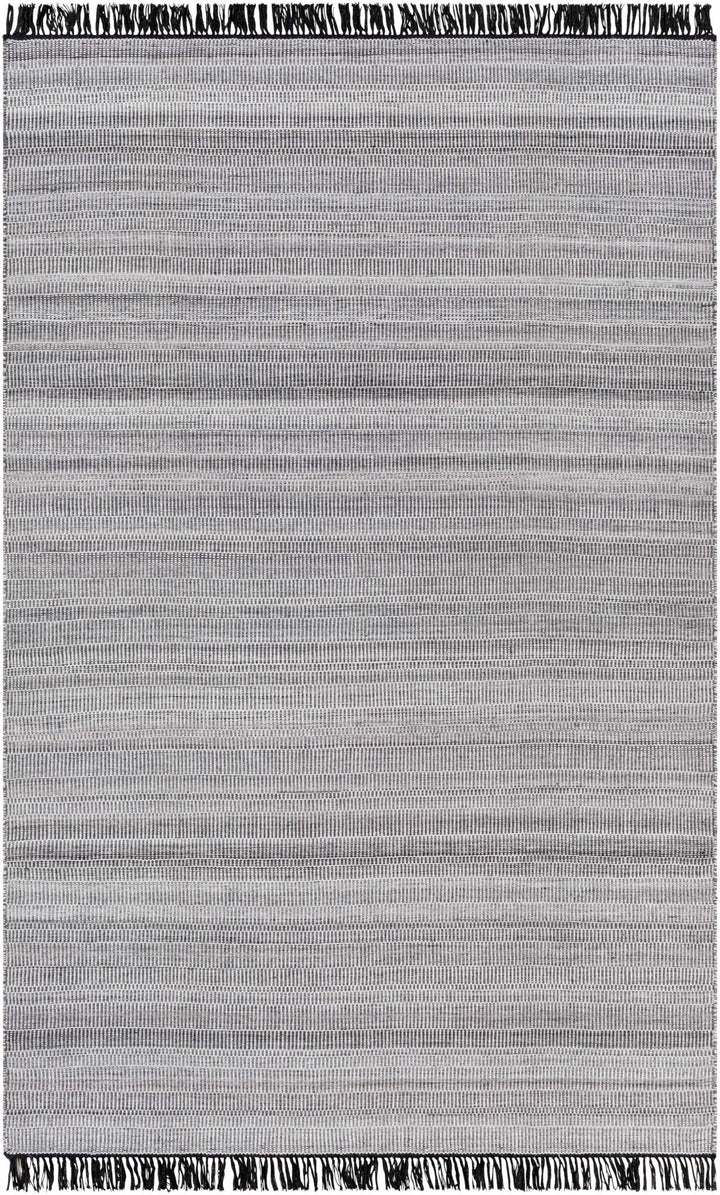 Ocampo Contemporary Ivory And Gray Hand Woven Rug - The Rug Decor