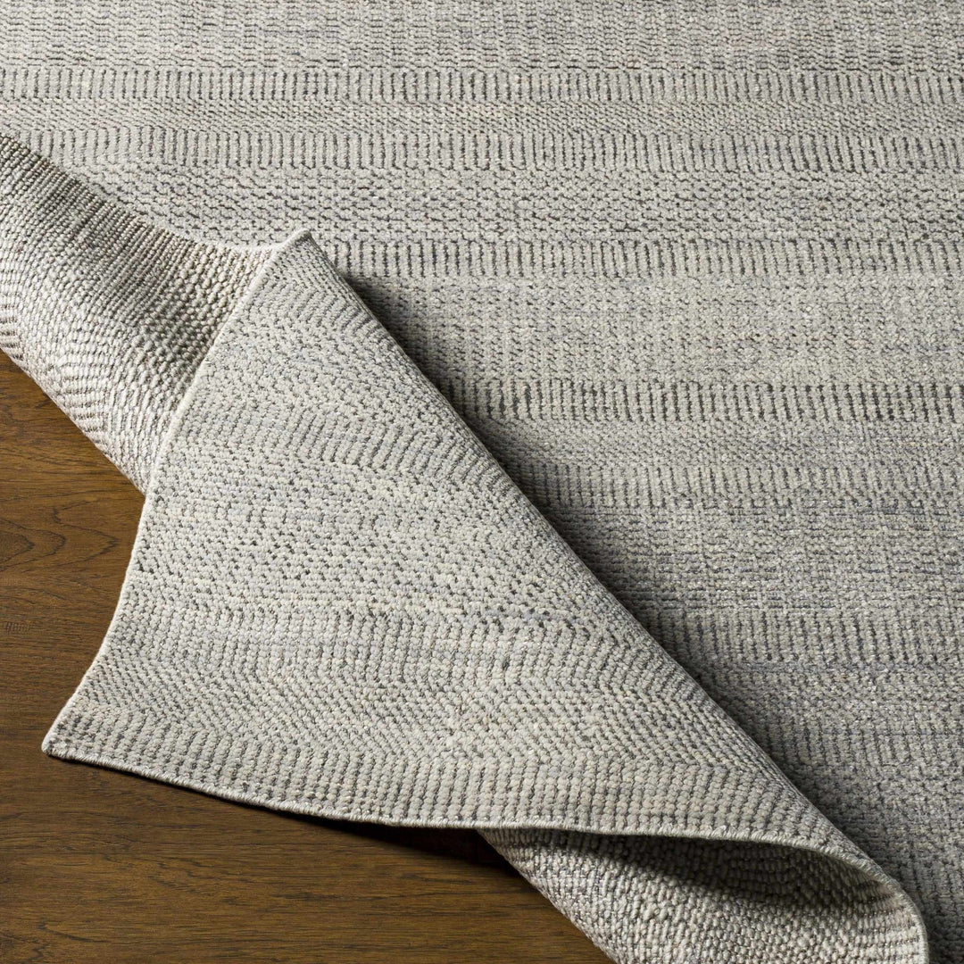 Ocate Gray Modern Style Hand Knotted Area Rug - The Rug Decor