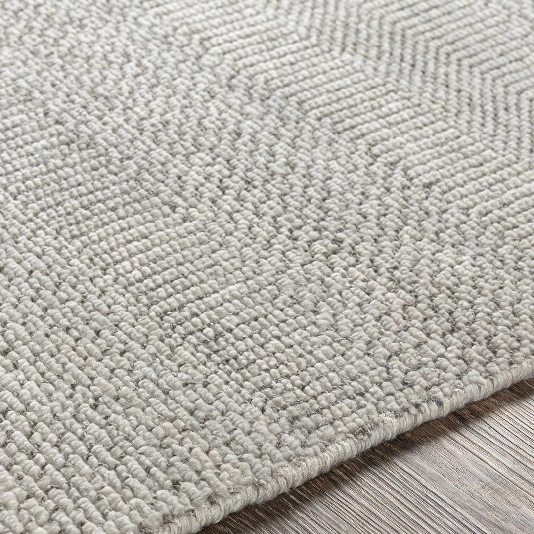 Ocate Gray Modern Style Hand Knotted Area Rug - The Rug Decor